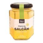 Miere de salcam bio, cruda, nefiltrata 375g, Obio