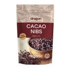 Miez din boabe de cacao bio 200g, Dragon Superfoods