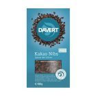 Miez din boabe de cacao bio 180g, Davert