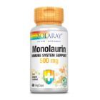 Monolaurin 500mg 60 cps, Solaray
