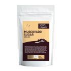 Zahar brun Muscovado bio 300g, Smart Organic