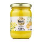 Mustar Dijon bio 200g, Biona