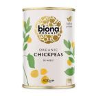 Naut bio la conserva 400g, Biona