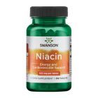 Vitamina B3 (niacina) 100mg 250 cpr, Swanson