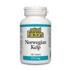 Norwegian Kelp (Kelp Norvegian) 575mg 180 tbl, Natural Factors