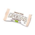 Lifebar baton cu nuca de cocos raw bio 25g, Lifefood