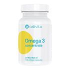 Omega 3 concentrate 100 cps, Calivita