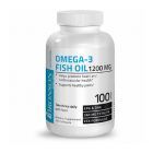 Omega 3 Ulei De Peste 1200mg 100 cps, Bronson