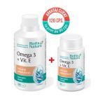 Omega 3 + Vit. E 90 cps, Rotta Natura