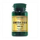 Omega 3-6-9 ulei de seminte de in 30 cps, Cosmo Pharm
