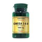Omega 3-6-9 ulei de seminte de in (60 cps + 30 cps), Cosmo Pharm