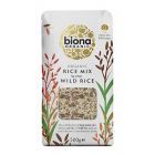 Orez mixt cu orez salbatic bio 500g, Biona