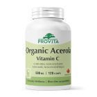 Organic Acerola Vitamin C 120 cps, Provita Nutrition