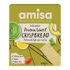 Crispbread (painici) proteice cu linte fara gluten eco 100g, Amisa