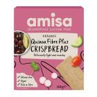 Crispbread (painici) cu quinoa Fibre Plus fara gluten bio 100g, Amisa