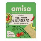 Crispbread (painici) veggie garden fara gluten bio 100g, Amisa