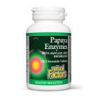 Enzime din Papaya 60 tbl, Natural Factors