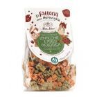 Paste cu faina de linte rosie si mazare verde fara gluten pentru copii, eco 250g, Pasta Natura