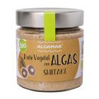 Crema tartinabila cu alge si ciuperci shiitake eco 180g, Algamar