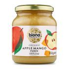 Piure de mere si mango eco 360g, Biona