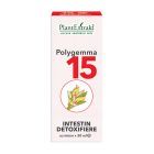 Polygemma 15 - Intestin detoxifiere 50ml, Plantextrakt