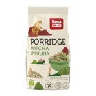 Porridge Express cu matcha si spirulina fara gluten bio 350g, Lima