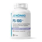 PS-100 Forte (fosfatidilserina) 100mg 60 cps, Konig Laboratorium