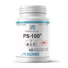 PS-100 Forte (fosfatidilserina) 100mg 60 cps, Konig Laboratorium