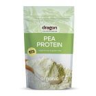 Pudra proteica din mazare bio 200g, Dragon Superfoods