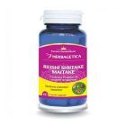 Reishi Shiitake Maitake 60 cps, Herbagetica