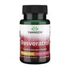 Resveratrol 250mg 30 cps, Swanson