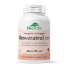 Resveratrol Forte Synergistic 90 cps, Provita Nutrition