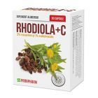 Rhodiola + C 30 cps, Parapharm