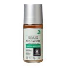 Deodorant roll bio organic cu ceai verde matcha si sare alaun 50ml, Urtekram
