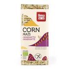 Rondele din porumb expandat cu amarant bio 130g, Lima