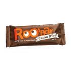 Baton raw bio cu miez de cacao si migdale 30g, Roobar