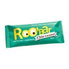 Baton raw bio cu seminte de chia si cocos 30g, Roobar