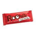 Baton raw bio cu goji 30g, Roobar