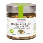 Salata orientala cu alge wakame bio 190g, Algamar