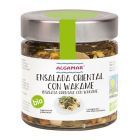 Salata orientala cu alge wakame bio 190g, Algamar