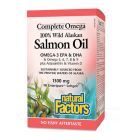 Wild Alaskan Salmon Oil Complete Omega 1300mg 90 capsule moi, Natural Factors