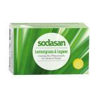 Sapun Crema Bio Lemongrass si Ghimbir 100g, Sodasan