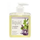 Sapun lichid/gel de dus ecologic Lavanda - Masline 300ml, Sodasan