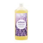 Sapun lichid/gel de dus ecologic Lavanda - Masline 1l, Sodasan