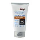 Scrub bio pentru corp cu cocos si acid hialuronic 150ml, Urtekram