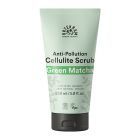 Scrub corp organic cu ceai verde matcha, micro alge si chili cu efect anticelulita 150ml, Urtekram