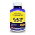 Seleniu Organic 120 cps, Herbagetica
