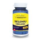 Seleniu Organic 30 cps, Herbagetica