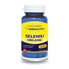 Seleniu Organic 60 cps, Herbagetica