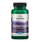 Seleniu organic 100mcg 200 cps, Swanson